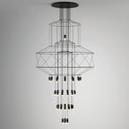 Lines Chandelier