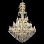 Long Maria Theresa Crystal Chandelier