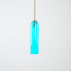 Long Tube Glass Pendant Light