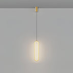 Long Oval LED Pendant Lamp