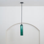Long Tube Glass Pendant Light