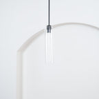 Long Tube Glass Pendant Light