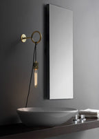 Loop Minimalist Wall Light With Wall Socket