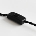 Loop Minimalist Wall Light With Wall Socket