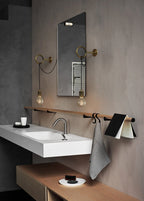 Loop Minimalist Wall Light With Wall Socket