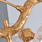 Levi Luxury Brass Branch Chandelier