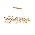 Levi Luxury Brass Branch Chandelier