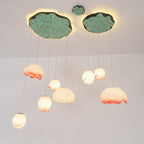 Lotus Chandelier
