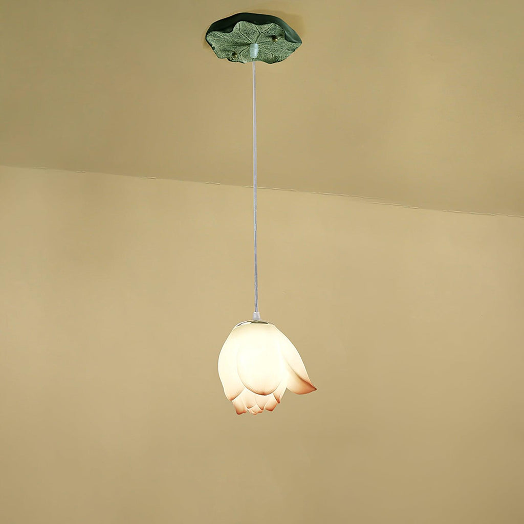 Lotus Chandelier