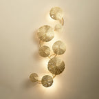 Lotus Leaf Wall Sconce