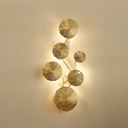 Lotus Leaf Wall Sconce