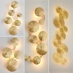 Lotus Leaf Wall Sconce