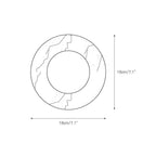 Lucie Flushmount Sconce
