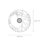 Lucie Marble Wall Lamp