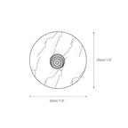 Lucie Marble Wall Lamp