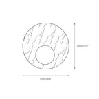 Lucie Round Wall Lamp