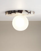 Lucie Flushmount Sconce