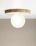 Lucie Flushmount Sconce