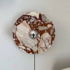 Lucie Marble Plug Wall Lamp