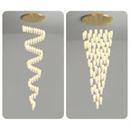 Luma Flora Stairs Chandelier