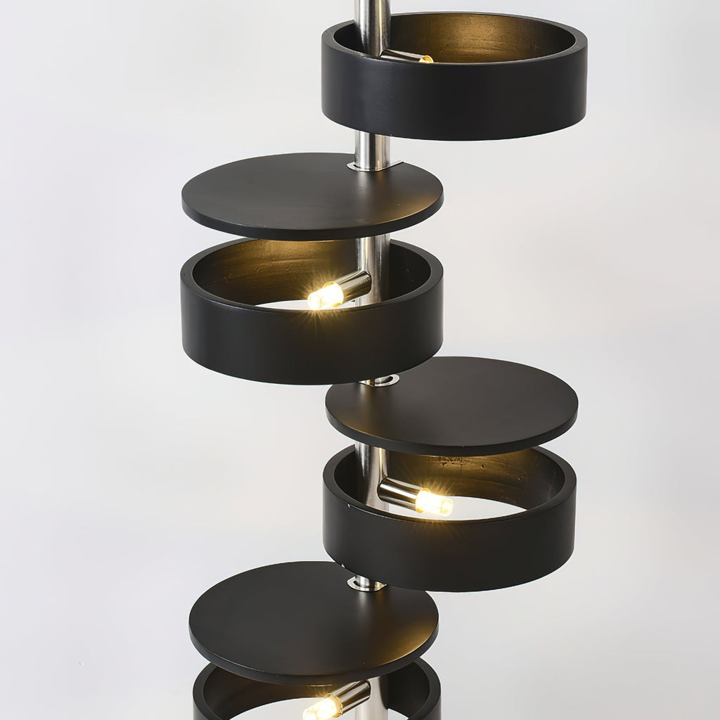 Luminis Wooden Floor Lamp