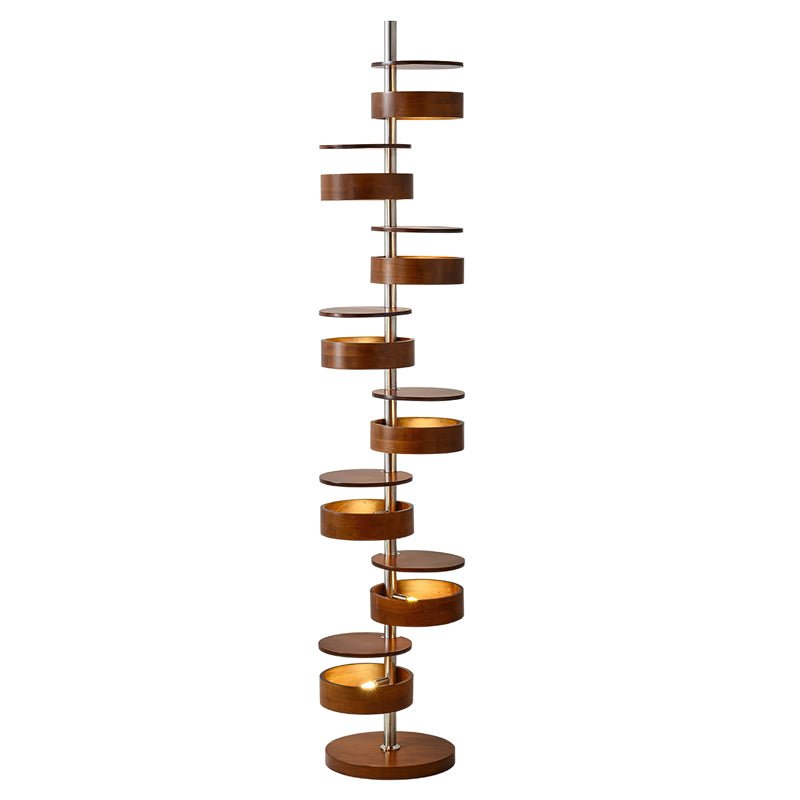 Luminis Wooden Floor Lamp