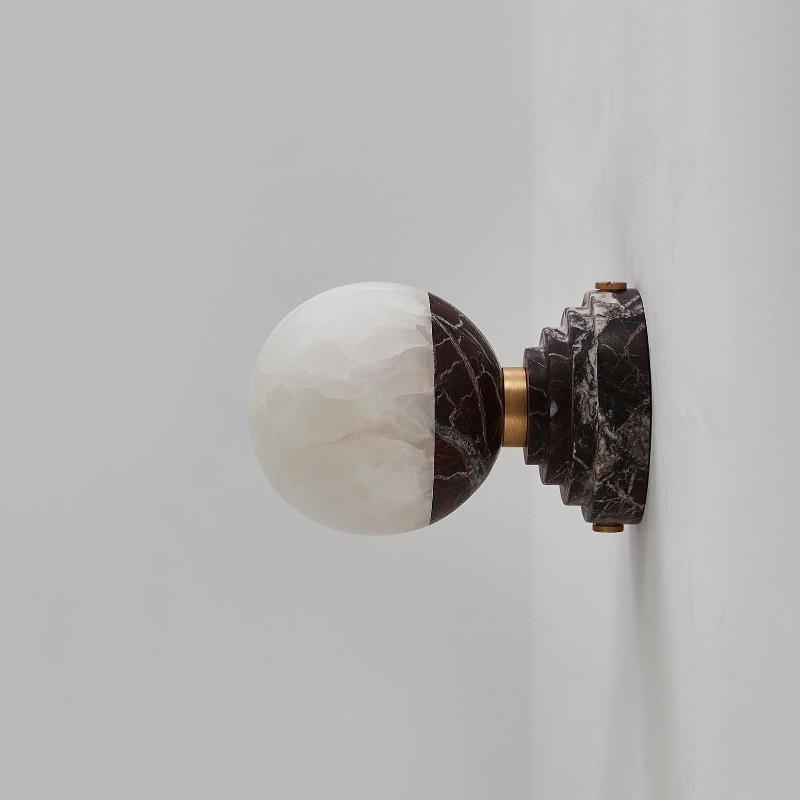 Lunar Marble Wall Lamp