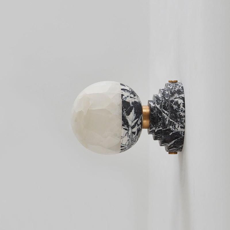 Lunar Marble Wall Lamp