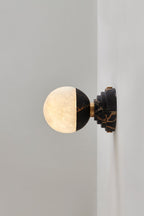 Lunar Marble Wall Lamp
