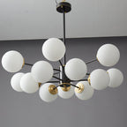 Lunaris Orb Chandelier