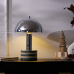 Luno Chrome Table Lamp