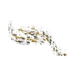 Galaxy Lustre Meteor Shower Crystal Spiral Chandelier