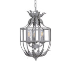 Lustre Retro Cage Chandelier