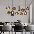 Bottle Pendant Light