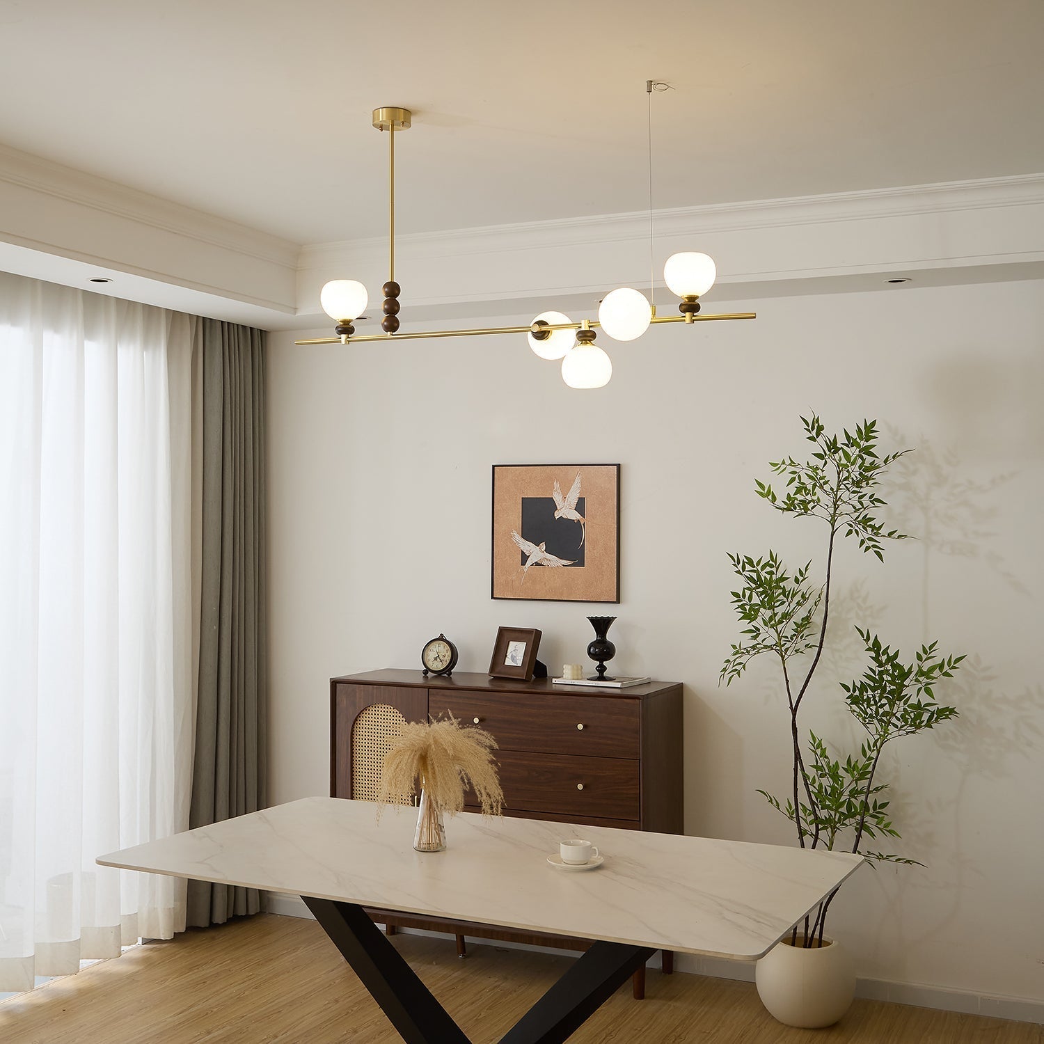 Lyra Linear Island Light