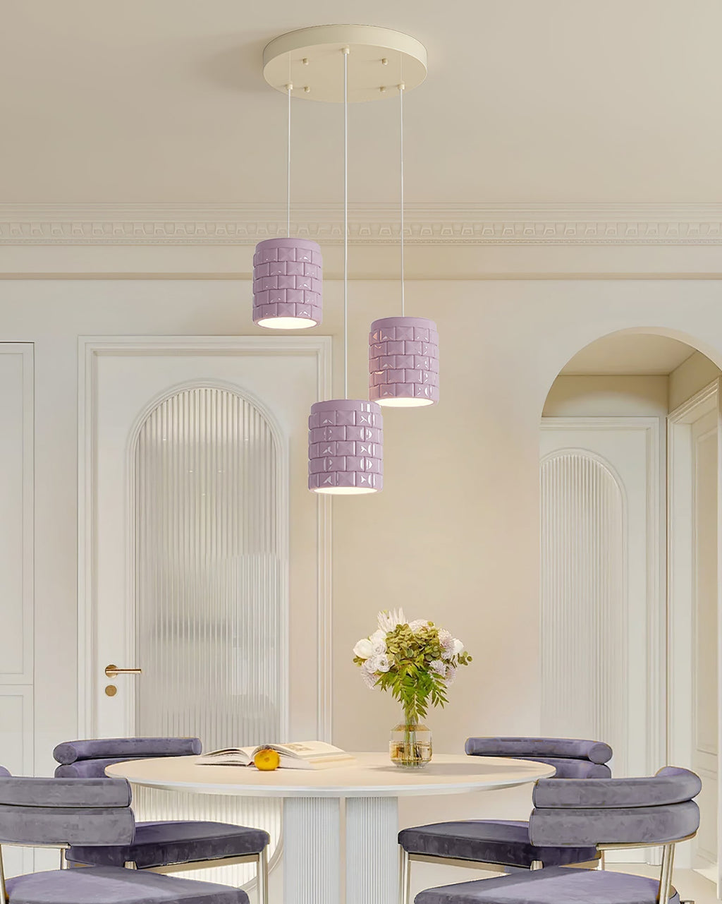 Lysne Girl Pendant Lamp