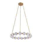 Aura Minimal Chandelier