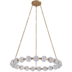 Aura Minimal Chandelier