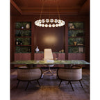 Aura Minimal Chandelier