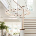 Aura Minimal Chandelier
