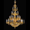 Oversized Brass Chandelier