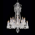 24 Lights Baccarat Chandelier for Entrance