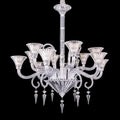 12 Lights Baccarat Style Chandelier Lighting