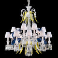 Entrance Zenith Deer Baccarat Crystal Chandelier