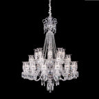 Crystal Cup 32 Lights Baccarat Chandelier