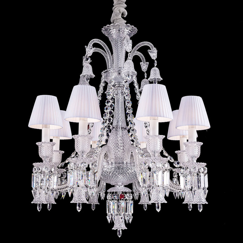 8 Lights Solstice Chandelier