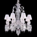 8 Lights Solstice Chandelier
