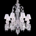8 Lights Solstice Chandelier