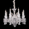 Auralite Museum Crystal Chandelier