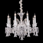 Auralite Museum Crystal Chandelier